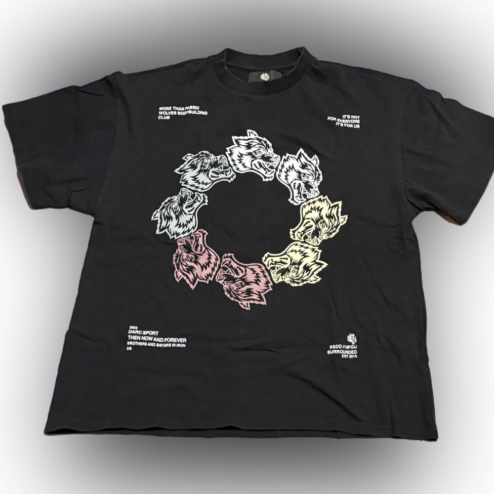 Darc Sport Wolves Bodybuilding Shirt